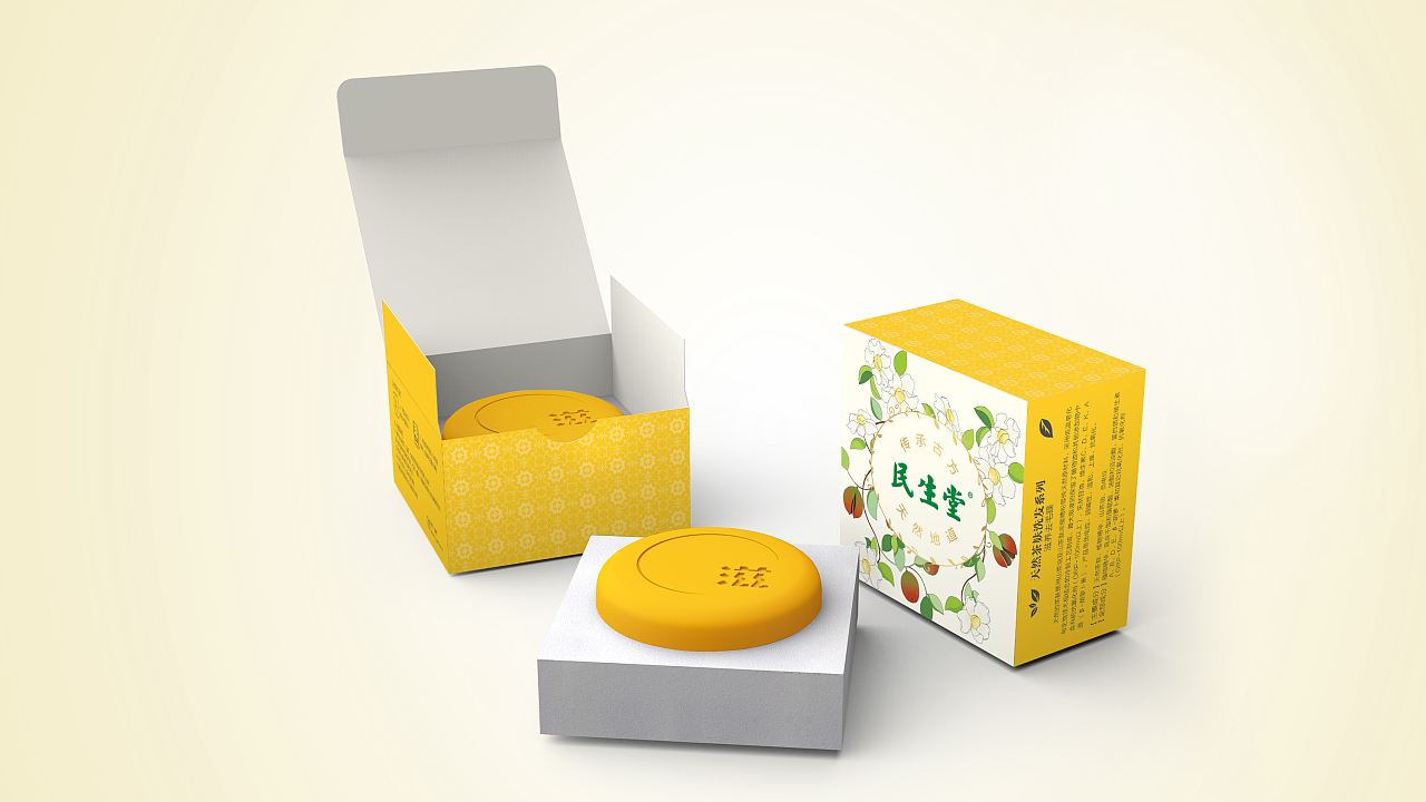 面膜與洗發(fā)肥皂 包裝設計的雙重美學與市場策略
