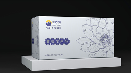 三克拉雪蓮 以自然與純凈為靈感的產(chǎn)品包裝設計